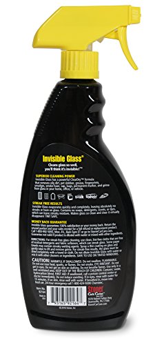 Invisible Glass 92164-6PK Premium Glass Cleaner Spray for Car Windshields and Windows, Automotive and Home Window Cleaner, Streak-Free, Ammonia-Free, Tint-Safe – 22 fl oz (Pack of 6) - size: 22 Fl Oz (Pack of 6)