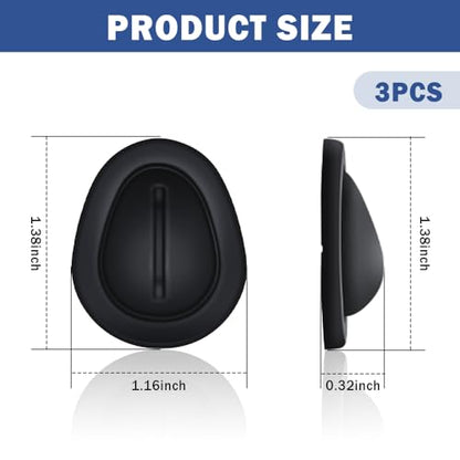 2026 Latest Car Cup Holder Insert/Holder Position Limiter - Anti Shake Silicone Car Coasters Bottle Stabilizers with Self-Adhesive - Car Must Haves Cup Holder Inserts for Car Truck SUV (3PCS) - color: 3PCS