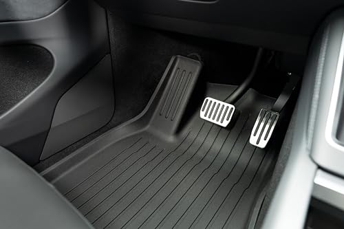 Interior & Cargo Protection for Tesla Model Y 2025+ Juniper, Waterproof TPE Mats & Liners (ELECTRUS 3D TPE Floor Mats for Tesla Model Y 2025+) - style: ELECTRUS 3D TPE All-Weather Floor Mats for Tesla Model Y Juniper 2025+