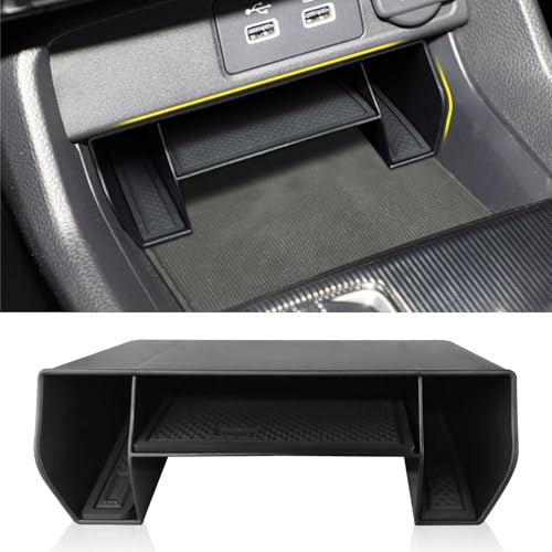 TTCR-II Compatible with 2022-2025 2026 Honda Civic Center Console Storage Box, for Civic Center Console Organizer Insert Tray 11 Gen EX LX Sport Touring - size: Insert Storage Box For Center Console