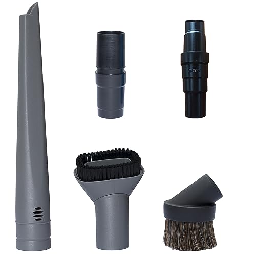For Shark Vacuum Cleaner Accessories Replacement Kit | Household Cleaning Set with Crevice Tool, Dust Brushes & Vacuum Hose Adapters | 35MM Vacuum Attachments & Brushes - style: Replacement Attachment Kit