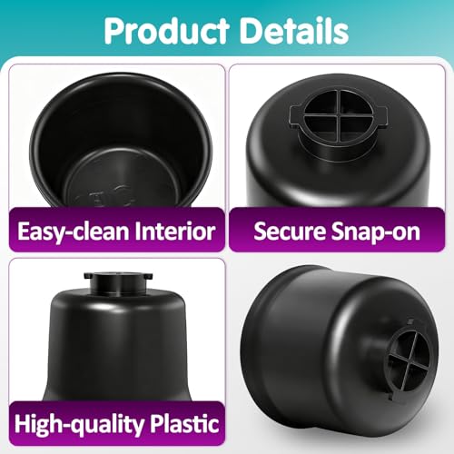2Pcs Cup Holder Compatible with Safety 1st EverFit & Grow and Go, Compatible with Maxi-COSI Pria, Cosco All-in-One Car Seat (Model C6577 & C6474), Durable PP Injection Molded