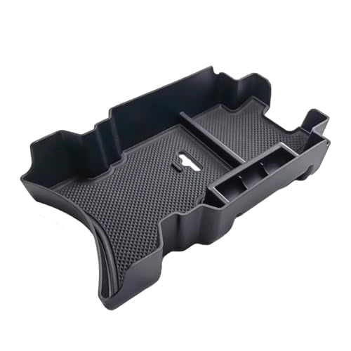 For Honda Civic 10th Gen (2016-2021) Car Center Console Armrest Storage Box Organizer Tray - Left Hand Drive (LHD) Only, Durable ABS Plastic, Easy Installation