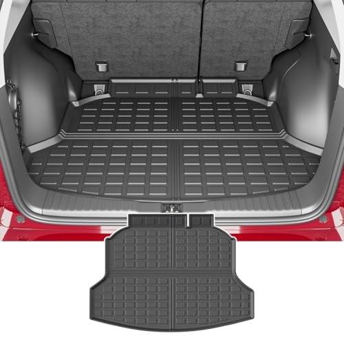 powoq Trunk Mat Compatible with 2012-2016 Honda CRV Trunk Liner TPE Cargo Liner Cargo Mat Replacement for 2012 2013 2014 2015 2016 Honda CRV Accessories (Fit 12-16 Model, Trunk Mat) - color: Compatible with 2012-2016 CRV, size: Trunk Mat