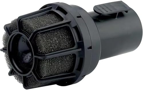 2-1/2 in. CMXZVBE38660 Muffler Diffuser Wet Dry Vac Attachment, Industrial-Grade Shop Vacuum Accessory for Diffusing the Airstream While Cleaning, Fits 2-1/2 in. Hose Diameter