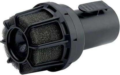 2-1/2 in. CMXZVBE38660 Muffler Diffuser Wet Dry Vac Attachment, Industrial-Grade Shop Vacuum Accessory for Diffusing the Airstream While Cleaning, Fits 2-1/2 in. Hose Diameter