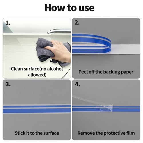 2 Rolls of Car Pinstripe Tape, Silver Pinstripe Body Sticker, Vinyl Thin Car Stripe Pinstripe Tape, for Motorcycle, Car, Racing DIY Body Sticker Tape (Blue) - color: Blue