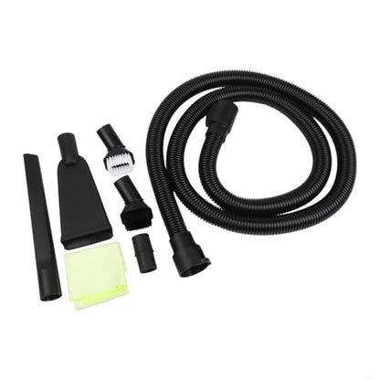 Car Interior Cleaning Kit for 2.863-304.0, Extra Long Crevice Nozzle, Extension Tube, Brushes, Microfiber Cloth, Vacuum Accessory Set(7-piece set)