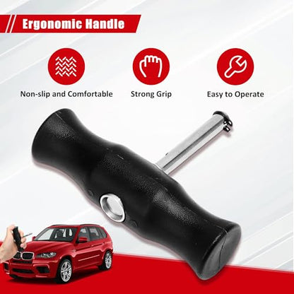 Acouto Windshield Removal Tool - Windshield Wire Cut Out Tool Car Windshield Removal Hand Tool Kit Window Glass Cutting Wire with Handles Professional Repair for Glass Removal