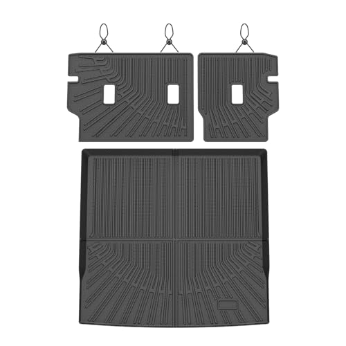 Passport Cargo Liner - Trunk Mat for Honda Passport 2026, All Weather Cargo Mat for Passport Accessories, Heavy Duty Car Mats, Car Accessories - size: 5)Honda Passport 2026