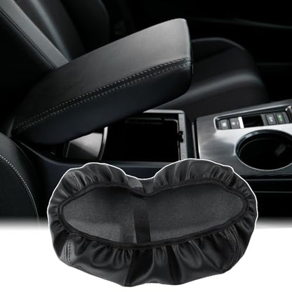 CKE Compatible with Honda Civic 2026 2025 2024 2023 2022 with CVT Car Center Console Armrest Cover Armrest Storage Box Lids Seat Cover Protector -Black (Black line) - color: Black (Black Line)