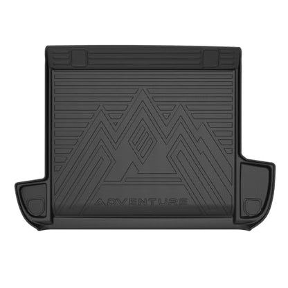 Mixsuper Cargo Liner for Toyota 4Runner 2010-2024 5 Seater (No 3rd Seat or No Sliding Cargo Deck), Trunk Mat for 4Runner Accessories Cargo Mat Rear Trunk Liner Black - size: Fit for Toyota 4Runner | 2010-2024
