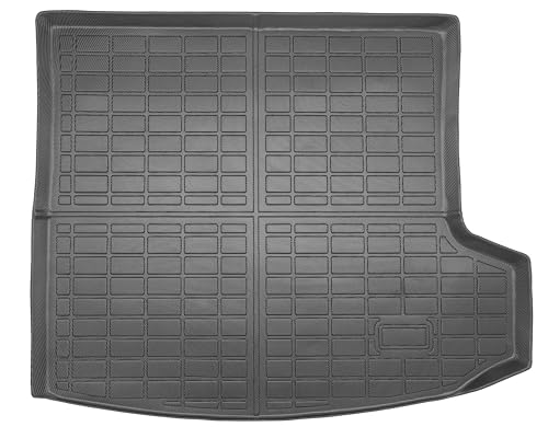 Trunk Liner for Acura RDX 2019-2025 3D Custom Fit All-Weather TPE Material Waterproof Car Cargo Liner Mat, Black - color: Acura RDX 2019-2025