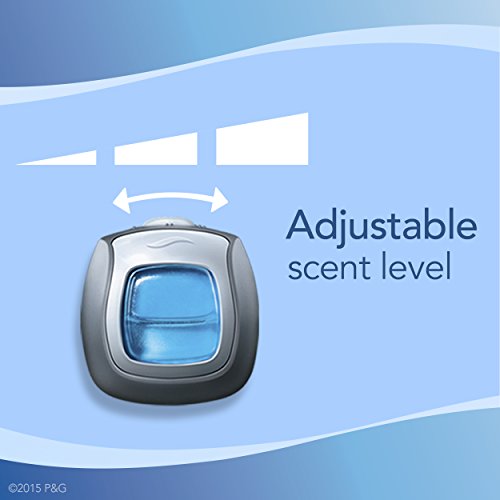 Febreze Car Vent Clip Air Freshener, Gain Original, 0.037 Pound - size: 3 Count (Pack of 1)