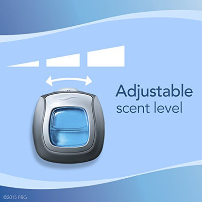 Febreze Car Vent Clip Air Freshener, Gain Original, 0.037 Pound - size: 3 Count (Pack of 1)
