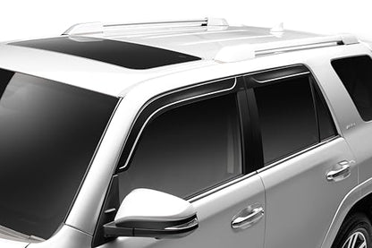 Husky Liners Low Profile Ventvisor Rain Guards | Fits 2025-2026 Chevrolet Equinox | Front & Rear, 4-pc Smoke - 2854143
