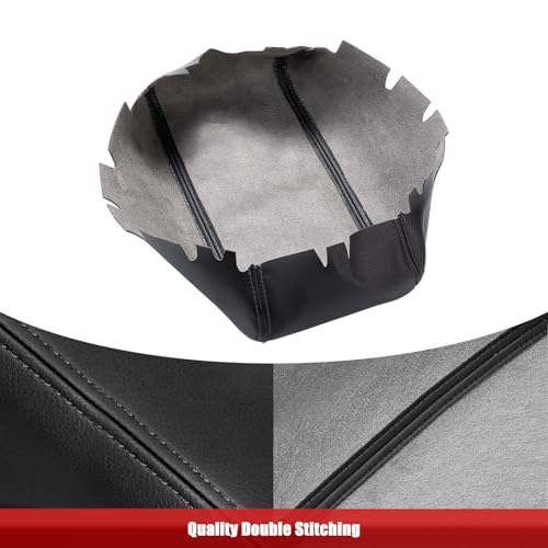 KBH Center Console Armrest Cover Replacement for Dodge Durango & Jeep Grand Cherokee 2011-2020, Middle Console Arm Rest Lid Upholstery, Vinyl Leather, Anti-Scratch, Black (Leather Part Only) - color: Black, size: Grand Cherokee & Dodge Durango 2011-2020