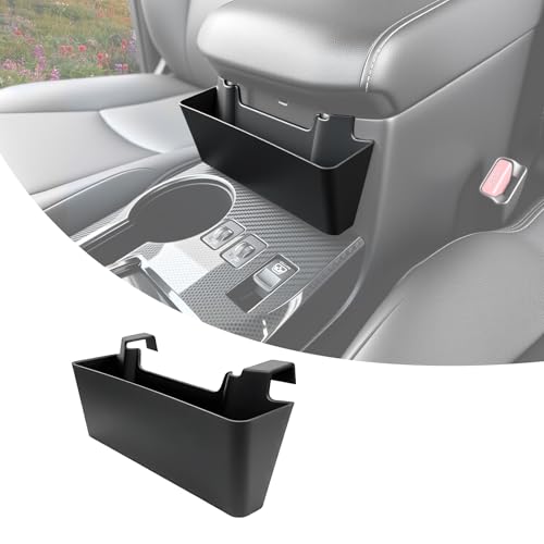 Center Console Organizer for 2010-2024 Toyota 4Runner Hanging Armrest Box Storage Tray for 4 Runner Interior Accessories(Center Console Hanging Armrest Box/Fit 10-24) - color: Center Console Hanging Armrest box(10-24)
