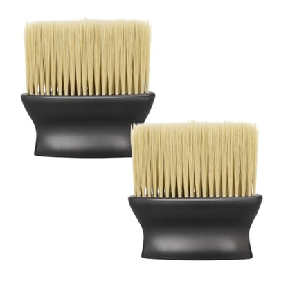 Car Interior Dust Brush, Soft Bristles Auto Exterior Cleaning Whisk Broom, No-Scratch Car Dashboard Detailing Brush, Vehicle Dusting Tool for Leather, Air Conditioner Vent (2PCS) - size: 2PCS