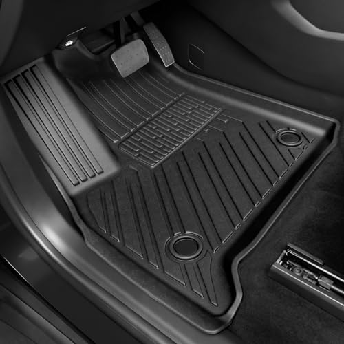 Floor Mats for Chevy Traverse 2018-2023, All Weather Floor Mats Trunk Cargo Liner with Backrest Protectors Accessories, Full Coverage Set (Fit 7 Sests) - size: For Chevy Traverse | 2018-2023