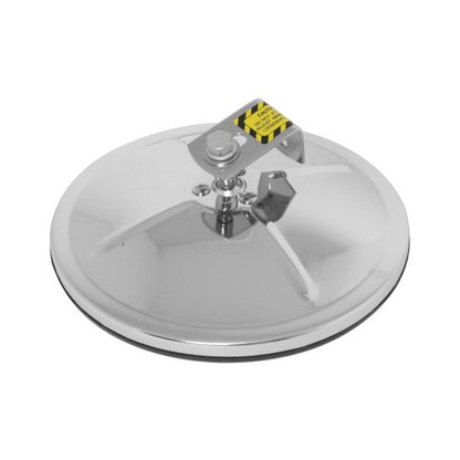 Grand General 33080 Chrome 8" Convex Blind Spot Mirror with "L" Bracket - size: 8", style: Center-Chrome
