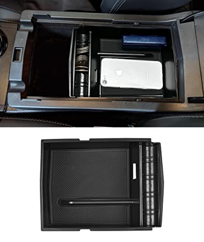 Center Console Organizer Compatible with Subaru Legacy Outback 2015 2016 2017 2018 2019 ABS Console Tray Armrest Storage Box Console Insert Organizer Glove Pallet - size: 2015-2019 Outback