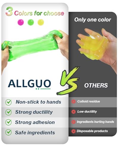 Car Cleaning Gels 3 Pack, Clean Putty Dust Cleaner Kit, Auto Detailing Tools Cleaning Putty Car Interior Cleaner, Keyboard Cleaner, Cleaning Slime Car Cleaning Supplies Gift for Men Women, 240g - color: Green,Pink,Yellow
