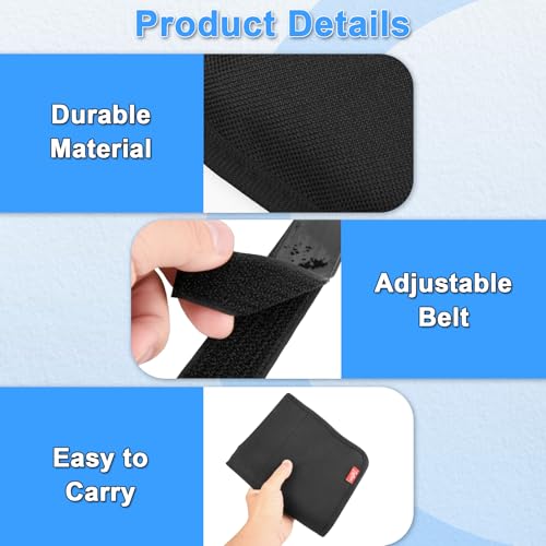 Airplane Seat Back Organizer & Storage, Airplane Tray Table Cover for Personal Items, Airline Seat Hanging Pockets Media Pouch,Reusable Travel Essentials,Fits Tablets,Cell Phone,Water Bottle (Black) - color: Black