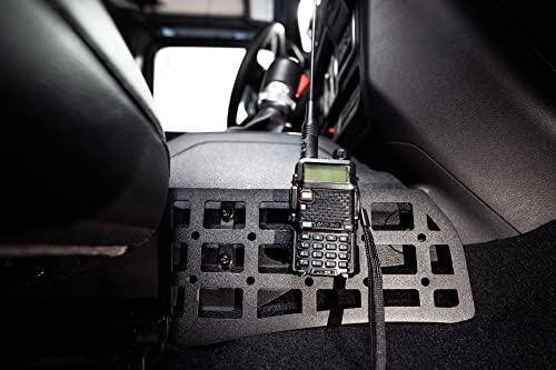Center Console Molle Panels for 2018-2026 Jeep Wrangler & 2020-2026 Jeep Gladiator | Mount for Pouches, Med-Kits, Tools, Holsters & Other Accessories | Automatic & Manual Transmissions | DV8 Offroad