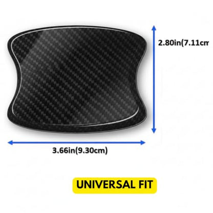 4 Pack Door Upromax Paint Protection Film, Car Door Handle Cup, Scotch Guard, PPF Precut, Universal Fit Cars, PPF, Door Protector, Clear Self-Healing Anti Scratch (Carbon Fiber/4 Pcs) - size: Handle Cups/Carbon Fiber/4 pcs