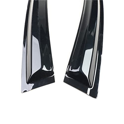 Side Window Visor Vent Deflectors Rain Guards Designed for Toyota Camry 2018 2019 2020 2021 2022 2023 XV70 for All Trims L LE SE XLE XSE Hybrid 94311 - size: 2018-2023 Toyota Camry
