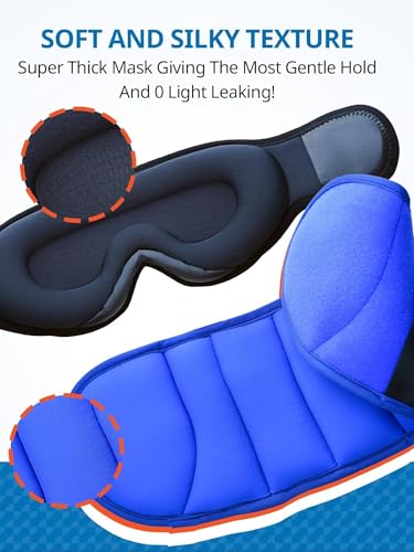 SARISUN Travel Pillows for Airplanes, Airplane Pillow with Brown-Red Sleep Eye Mask, 360° Neck Support Headrest, Portable Airplane Travel Essentials, Adjustable Airplane Head Strap, Stop Bobblehead - color: Brown Red