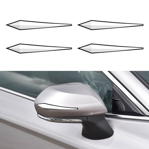 4PCS Car Door Edge Guard Protector, Car Door Bumper Guards, PVC Anti-Scratch Bumper Trim Strips, Auto Accessories Vehicle Body Self Adhesive Protector Strips Universal for Most Vehicles (White) - color: White