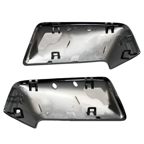 A-Premium 2 PCS Driver and Passenger Side Rearview Mirror Covers Caps - Compatible with Ford Expedition 2015-2017 & Lincoln Navigator 2007-2017 - Chrome - color: Chrome