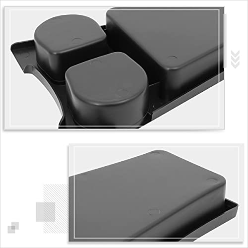 Oe Style Front Center Console Organizer Storage Box Cup Holder Assembly Compatible with 10-15 Toyota Prius