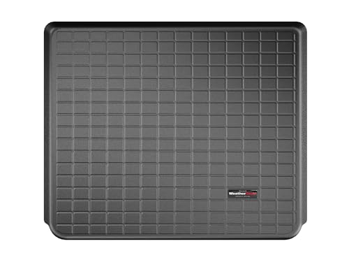 WeatherTech Cargo Trunk Liner for Chevrolet Equinox, Terrain Behind 2nd Row (401018), Black - color: Black
