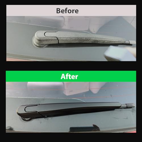 NADAMOO Plastic Restorer 50ml, Highly Concentrated Ceramic Coating for Cars, Back to Black Automotive Exterior and Interior Trim Scratch Remover Kit, Restore Faded Plastic, Vinyl & Rubber - size: 50ml
