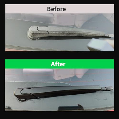 NADAMOO Plastic Restorer 50ml, Highly Concentrated Ceramic Coating for Cars, Back to Black Automotive Exterior and Interior Trim Scratch Remover Kit, Restore Faded Plastic, Vinyl & Rubber - size: 50ml
