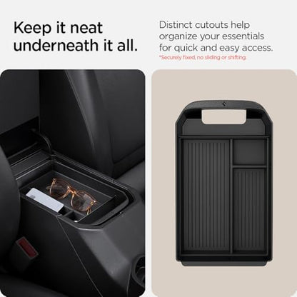 Spigen Console Organizer for Toyota RAV4 2019-2025 and RAV4 Prime 2021-2025 - size: Toyota RAV4