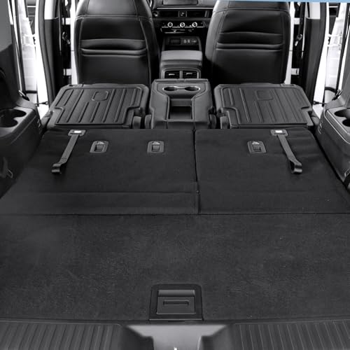 Backrest Mat for Honda Pilot 2023-2025 2026, 2nd Kick Mats for Acura MDX 2022-2026 - size: for 2023-2026 Honda Pilot Kick Mats