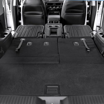 Backrest Mat for Honda Pilot 2023-2025 2026, 2nd Kick Mats for Acura MDX 2022-2026 - size: for 2023-2026 Honda Pilot Kick Mats