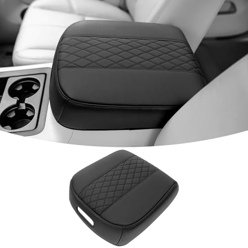 ZZEQYG Center Console Cover for Chevy Silverado/GMC Sierra 2007-2013, Tahoe & Suburban & Yukon & Avalanche, Car Armrest Cover Accessories(Fits Floor Console Bucket Seat Only) - color: For Silverado/Sierra 2007-2013(Bucket Seat)