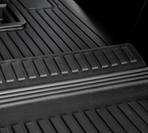 Cargo Mat Backrest Mats for 2021-2025 2026 Chevrolet Chevy Tahoe/GMC Yukon Accessories(Not for Yukon XL), All Weather TPE Trunk Liner 3rd Row Seat Back Covers(Cargo Mat+3rd Row Backrest Mat) - style: Cargo Mat+3rd Row Backrest Mat