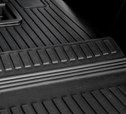 Cargo Mat Backrest Mats for 2021-2025 2026 Chevrolet Chevy Tahoe/GMC Yukon Accessories(Not for Yukon XL), All Weather TPE Trunk Liner 3rd Row Seat Back Covers(Cargo Mat+3rd Row Backrest Mat) - style: Cargo Mat+3rd Row Backrest Mat