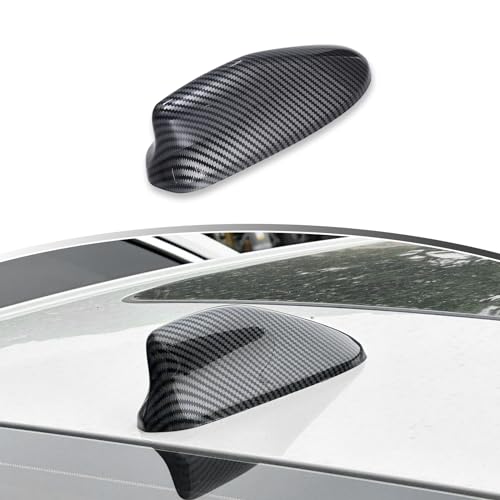 YINGTUU for Honda Accord 2018 2019 2020 2021 2022 Accessories Car Antenna Toppers Car Shark Fin Cover Decoration Exterior Trim Carbon Fiber Pattern - color: Antenna Roof Shark Fin