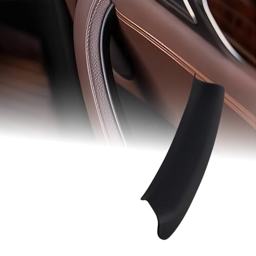 Passenger Side Black Pull Handle Covers Compatible for X3 F25 2010-2016 X4 F26 2014-2017 Right Door Handle Interior - color: Black, size: 1pcs Right Pull Handle