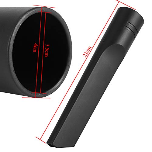 EVGATSAUTO Vacuum Crevice Tool Nozzle, Plastic Universal 35mm Home Vacuum Cleaner Accessories Flat Seam Nozzle Suction Nozzles