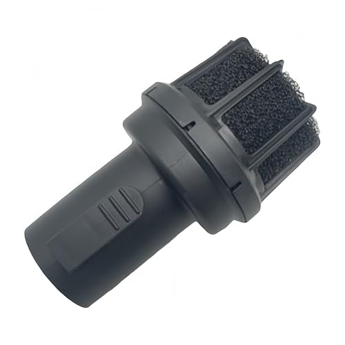 2-1/2 in. CMXZVBE38660 Muffler Diffuser Wet Dry Vac Attachment, Industrial-Grade Shop Vacuum Accessory for Diffusing the Airstream While Cleaning, Fits 2-1/2 in. Hose Diameter