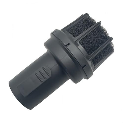 2-1/2 in. CMXZVBE38660 Muffler Diffuser Wet Dry Vac Attachment, Industrial-Grade Shop Vacuum Accessory for Diffusing the Airstream While Cleaning, Fits 2-1/2 in. Hose Diameter