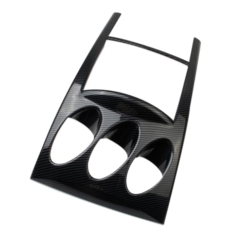 Carbon Fiber Style Center Console Dashboard Frame Cover Trim Accessories for Nissan 350Z